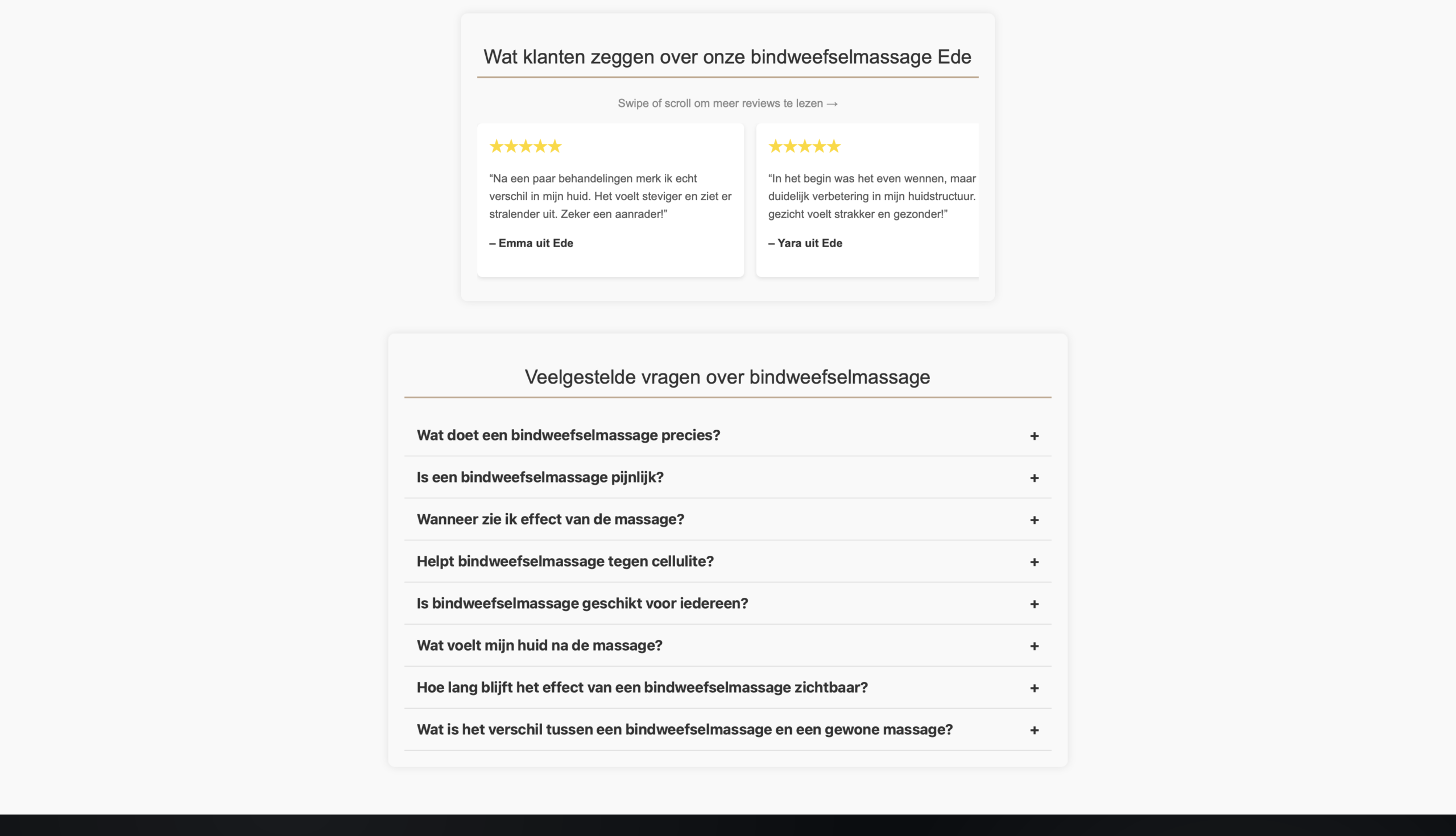Reviews en veelgestelde vragen op simatreatment.nl